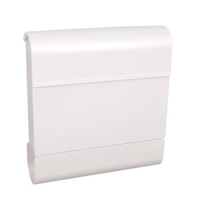 Basic wandbrievenbus met krantenvak Armilan - Wit Basic wandbrievenbus met krantenvak Armilan - Wit