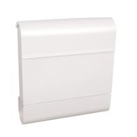 Basic wandbrievenbus met krantenvak Armilan - Wit - thumbnail