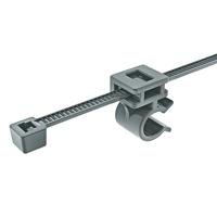 HellermannTyton 156-00013 T30ROC2A Kabelbinder 150 mm 3.60 mm Zwart Kabelbundeling dwarsmontage 1 stuk(s) - thumbnail