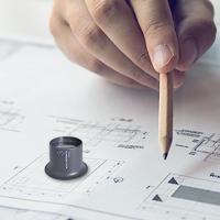 Eschenbach 11243 Horlogemakersloep Vergrotingsfactor: 3 x Lensgrootte: (Ø) 25 mm Antraciet - thumbnail