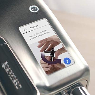 Sage Nespresso THE CREATISTA™ PRO SNE900BSS4ENL1 Nespresso Grijs - thumbnail