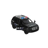 112 Pull-Back S.W.A.T. Auto 1:36 + Licht en Geluid - thumbnail