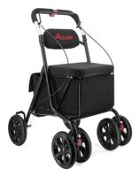 Winkelwagen Rolser kadira ln Zwart 101,5 x 50,5 x 60,2 cm 45 L - thumbnail