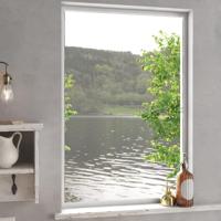 VidaXL Raamhor 90x120 cm wit - thumbnail