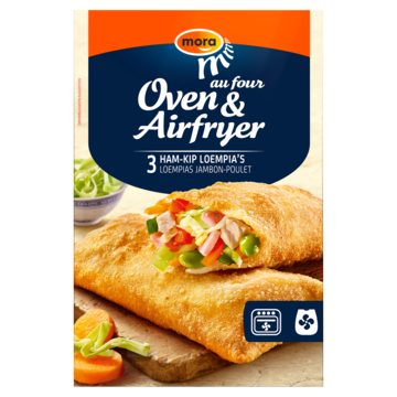 Mora Oven & Airfryer HamKip Loempia&apos;s 3 x 100 g bij Jumbo