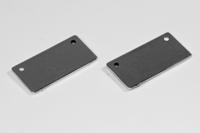 Nummerbord US voor Body - Chrome (2 stuks) - thumbnail