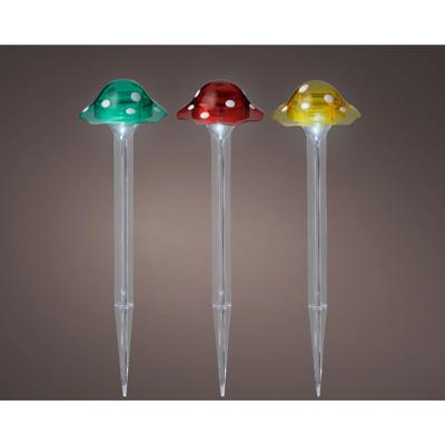 Solar Lamp Paddestoel H33.5cm