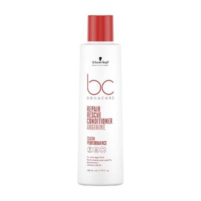 Herstellende Conditioner Schwarzkopf Bc New Repair Rescue 200 ml - thumbnail