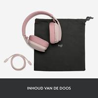 Logitech Zone Vibe 100 Draadloos Roze - thumbnail