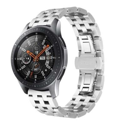 Bandje Zilver RVS Samsung Galaxy Watch (46 mm) Bandje Zilver RVS Samsung Galaxy Watch (46 mm)