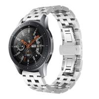 Bandje Zilver RVS Samsung Galaxy Watch (46 mm) - thumbnail