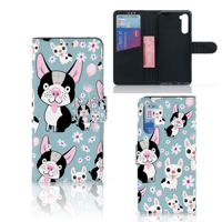 OnePlus Nord | Telefoonhoesje | Met pasjeshouder | Hondjes - thumbnail