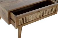 Hoofdtafel DKD Home Decor Mangohout 115 x 60 x 46 cm - thumbnail