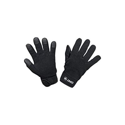 JAKO 1232 Spelershandschoenen Fleece - Zwart - 11