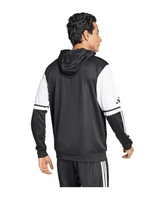 adidas Squadra 25 Hooded Trainingsjack Zwart Wit