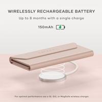 Satechi FindAll vegan-lederen brillenkoker met FindMy - Desert Rose - thumbnail