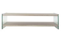 Hoofdtafel DKD Home Decor Kristal Hout MDF 130 x 65 x 35,5 cm - thumbnail