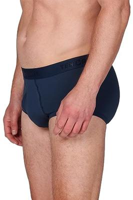 2-Pack Classic slip heren met gulp - 32320 - Heren ondergoed met sluiting - Biologisch katoen