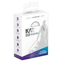 Ultimate Guard Katana Sleeves Standard Size (100) - Transparent - thumbnail