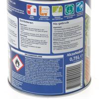 Flexa hoogglans zwart 750ml - thumbnail