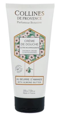 Collines de Provence Amandelboter showercream 20 Milliliter Collines de Provence Amandelboter showercream 20 Milliliter