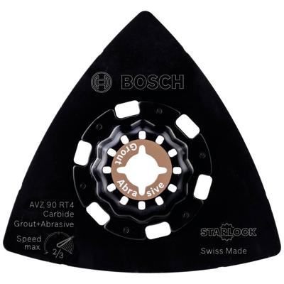 Bosch Accessoires Starl AVZ 90 RT10 delta schuurplateau - 2609256F04 - thumbnail