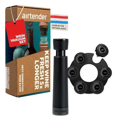 Airtender Wijn vacuüm cadeaudoos