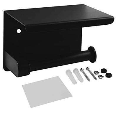 Cornat Toiletrolhouder Planchet Zwart - T364205 Cornat Toiletrolhouder Planchet Zwart - T364205