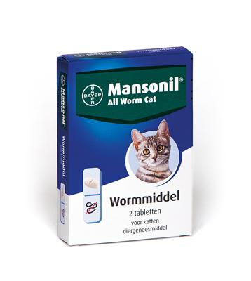 Mansonil kat all worm tabletten