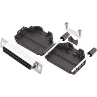 MH Connectors MHDPPK25-DB25S-K D-sub female connectorset 180 ° Aantal polen: 25 Soldeerkelk 1 stuk(s) - thumbnail