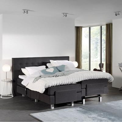 Dreamhouse - Your Home Pull Elektrische Boxspring - Antraciet - 180 x 200 / met montage / GRATIS levering