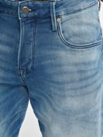 Jack & Jones / shorts jjiRon jjLong Noos in blauw - thumbnail