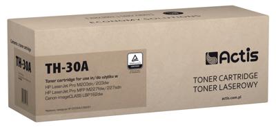 Actis Toner cartridge TH-30A (vervanging HP 30A CF230A; Supreme; 1600 pagina's; zwart)