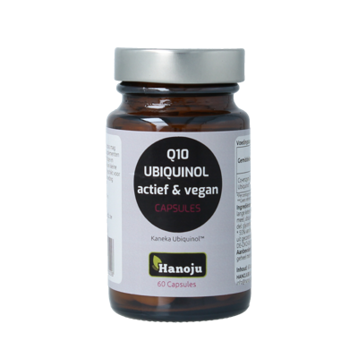 Ubiquinol kaneka actief & vegan 60 Capsules Ubiquinol kaneka actief & vegan 60 Capsules
