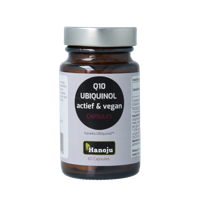 Ubiquinol kaneka actief & vegan 60 Capsules - thumbnail
