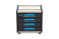 Gedore Workmo 24 B2 Modulaire Gereedschapbox, 4 Laden H6 (1110 WM 24) - 2954311 - thumbnail