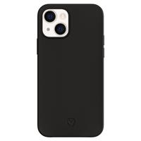 Valenta Leather Back Cover Snap Luxe Apple iPhone 13 Mini Black - thumbnail