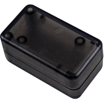 Hammond Electronics 1551ATSK Universele behuizing 15 x 20 x 35 ABS Zwart (transparant) 1 stuk(s)