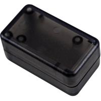 Hammond Electronics 1551ATSK Universele behuizing 15 x 20 x 35 ABS Zwart (transparant) 1 stuk(s) - thumbnail