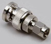 BKL Electronic 0409032 HF-adapter SMA-stekker - BNC-stekker 1 stuk(s) - thumbnail