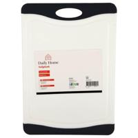 Daily Home Snijplank 36.8x25.5 cm Zwart/Wit - thumbnail