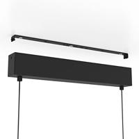 Stars of Light Hanglamp met ringenLanacera zwart met goud - 390087 - thumbnail