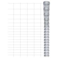 VidaXL Hek 50x1,25 m gegalvaniseerd staal zilverkleurig - thumbnail