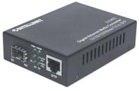 Intellinet 510493 Netwerk mediaconverter LAN, SFP 1 GBit/s - thumbnail