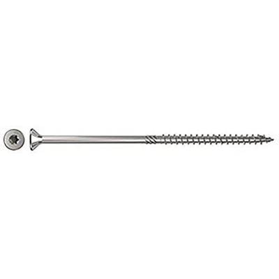 Fischer 657406 Verzinkkopschroef 6 mm 180 mm T Galvanisch verzinkt 100 stuk(s)