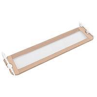 Bedhekje peuter 150x42 cm polyester taupe - thumbnail