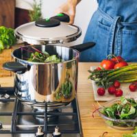 Snelkookpan Monix M911001 4 L Roestvrij staal - thumbnail