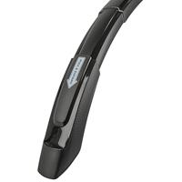 M-Wave spatbordenset 26-29 inch 65mm met stangen zwart op kaart - thumbnail