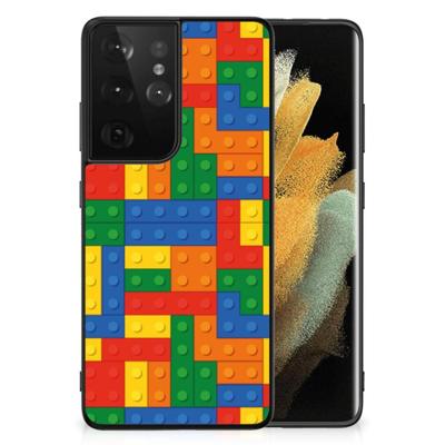 Samsung Galaxy S21 Ultra Back Case Blokken Samsung Galaxy S21 Ultra Back Case Blokken