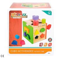 Kubussen Woomax Activities Woomax 42139 Hout - thumbnail